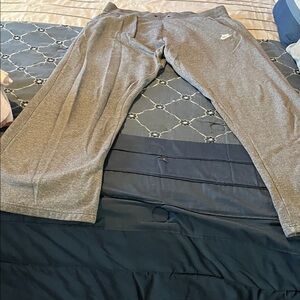 Nike Heather Gray Lounge Pants